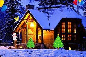 圣诞小屋2011,温馨回忆中的奇幻之旅