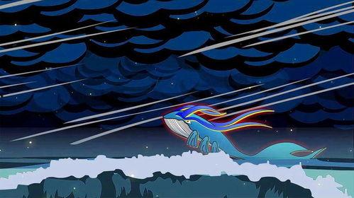 北冥有鲲,探寻东方神话的神秘力量